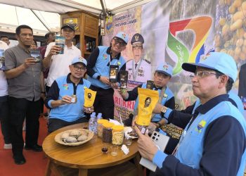 Gubernur Al Haris Resmi Tutup Hari Krida Pertanian ke-52 Tingkat Provinsi Jambi Tahun 2024. (Foto : ist)