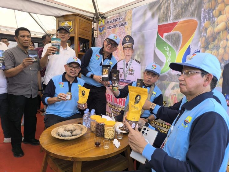 Gubernur Al Haris Resmi Tutup Hari Krida Pertanian ke-52 Tingkat Provinsi Jambi Tahun 2024. (Foto : ist)