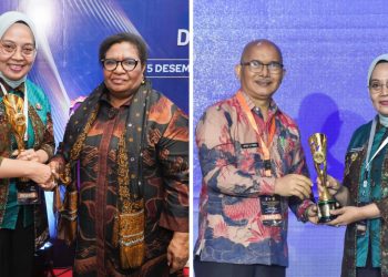 Hattrick! Pemerintah Kota Jambi Kembali Raih Innovative Government Award Ketiga Kalinya dari Mendagri. (Foto : ist)