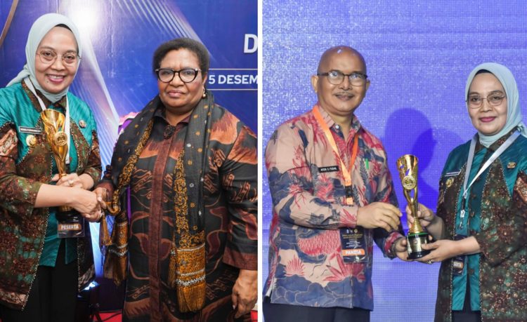 Hattrick! Pemerintah Kota Jambi Kembali Raih Innovative Government Award Ketiga Kalinya dari Mendagri. (Foto : ist)