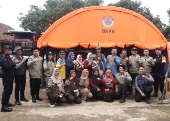 Memulihkan Semangat Anak-anak Terdampak Longsor. (Foto : ist)