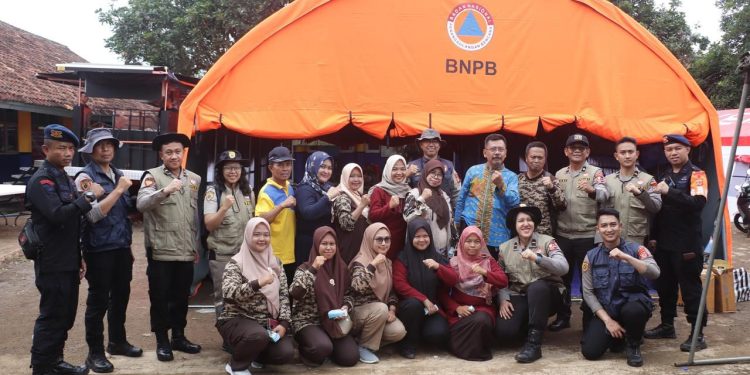 Memulihkan Semangat Anak-anak Terdampak Longsor. (Foto : ist)