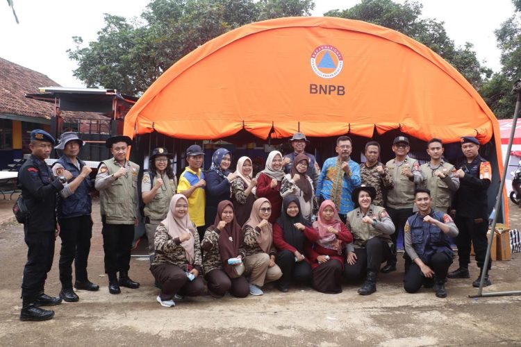 Memulihkan Semangat Anak-anak Terdampak Longsor. (Foto : ist)