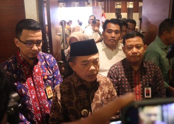 Gubernur Al Haris sebut OJK Mitra Penting dalam Penguatan Ekonomi Jambi. (Foto : ist)