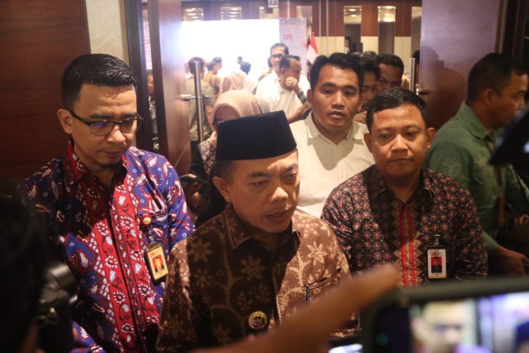 Gubernur Al Haris sebut OJK Mitra Penting dalam Penguatan Ekonomi Jambi. (Foto : ist)