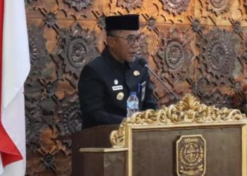 Pj Bupati Merangin sebut Merangin akan Miliki Dinas Tenaga Kerja dan Transmigrasi. (Foto : ist)