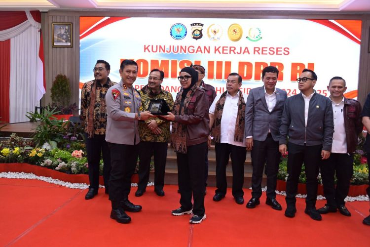 Polda Jambi Tuan Rumah Kunker Komisi 3 DPR RI. (Foto : ist)