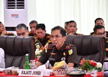 Kajati Jambi Hadiri RDP dengan Komisi 3 DPR RI. (Foto : ist)