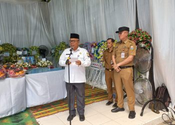 Lepas Jenazah Ketua Umum Wushu, Gubernur Jambi: Pemprov Jambi Turut Berduka, Beliau Orang Baik. (Foto : ist)