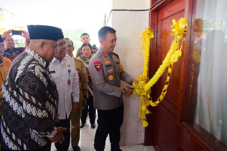 Irjen Pol Rusdi Hartono Lantik PD PP Polri Polda Jambi. (Foto : ist)