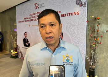 Kadin Usulkan Pengembalian Status Internasional Bandara SMB II Palembang. (Foto : ist)