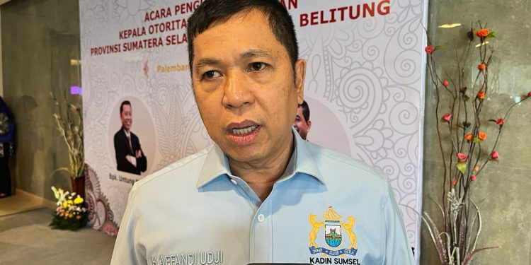 Kadin Usulkan Pengembalian Status Internasional Bandara SMB II Palembang. (Foto : ist)