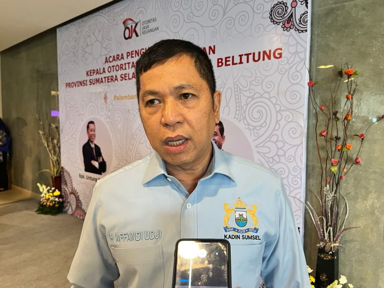 Kadin Usulkan Pengembalian Status Internasional Bandara SMB II Palembang. (Foto : ist)