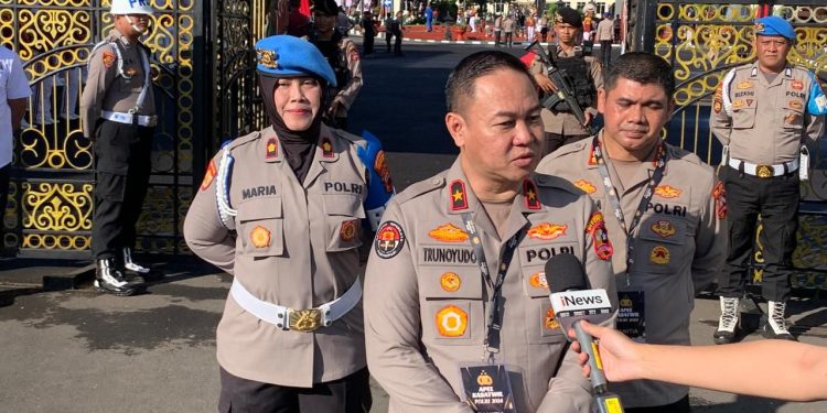 Polri akan Gelar Apel Kasatwil 2024 Hari Ini, Fokus Wujudkan Keamanan Dalam Negeri. (Foto : ist)