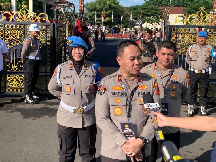 Polri akan Gelar Apel Kasatwil 2024 Hari Ini, Fokus Wujudkan Keamanan Dalam Negeri. (Foto : ist)