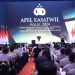 Apel Kasatwil Polri Dihadiri Presiden Prabowo. (Foto : ist)