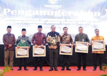 Apresiasi Malam Anugerah Keterbukaan Informasi Badan Publik. (Foto : ist)