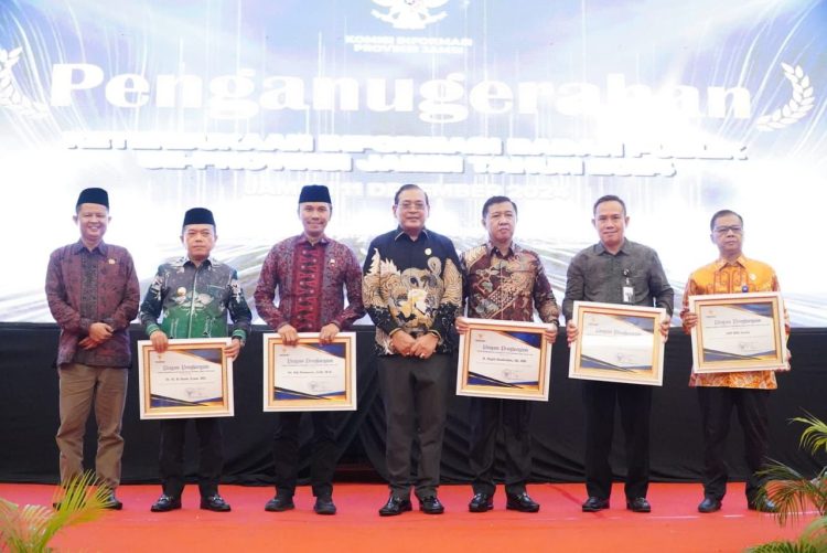 Apresiasi Malam Anugerah Keterbukaan Informasi Badan Publik. (Foto : ist)