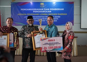 Sekda Sudirman Dorong Pemerintah Kabupaten/Kota Tingkatkan Inovasi Daerah. (Foto : ist)