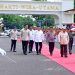 Presiden Prabowo Disambut Meriah di Pembukaan Apel Kasatwil Polri 2024. (Foto : ist)