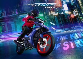 Yamaha MX-King 150 2025 Semakin Tonjolkan Aura 'King of Street' yang Gagah & Sporty. (Foto : ist)