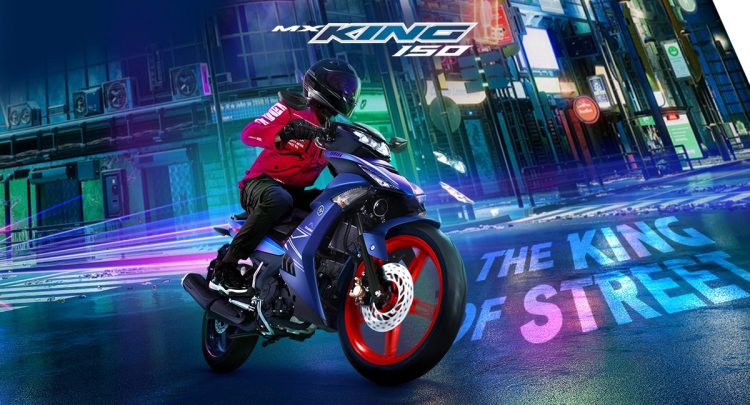 Yamaha MX-King 150 2025 Semakin Tonjolkan Aura 'King of Street' yang Gagah & Sporty. (Foto : ist)