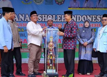 Anak Shaleh Kota Jambi Kembali Raih Juara Umum FASI Tingkat Provinsi Jambi. (Foto : ist)