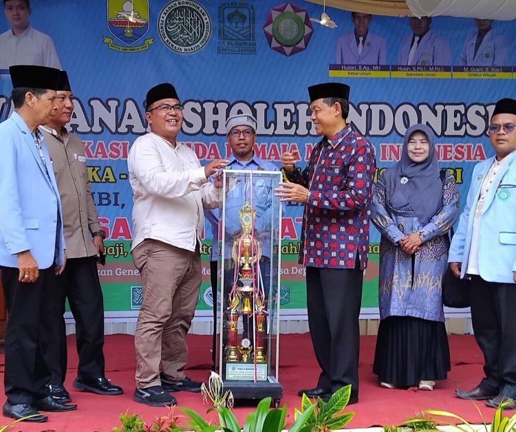 Anak Shaleh Kota Jambi Kembali Raih Juara Umum FASI Tingkat Provinsi Jambi. (Foto : ist)