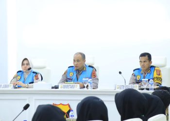 Polda Jambi Sidang Kelulusan Akhir Penerimaan Bakomsus. (Foto : ist)