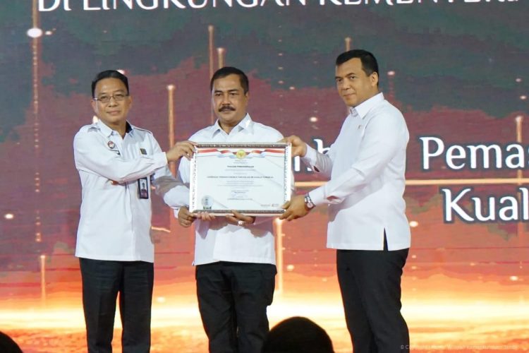 Tiga UPT Kemenkumham Jambi Raih Predikat WBK. (Foto : ist)