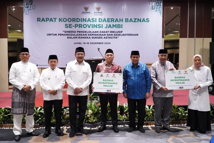 Gubernur Al Haris Apresiasi Peran BAZNAS Atasi Kemiskinan di Provinsi Jambi. (Foto : ist)