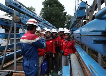 Pertamina EP Jambi Field Tingkatkan Pemahaman Mahasiswa Tentang Industri Hulu Migas. (Foto : ist)