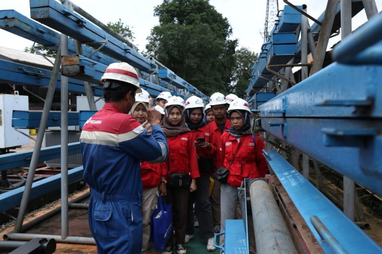 Pertamina EP Jambi Field Tingkatkan Pemahaman Mahasiswa Tentang Industri Hulu Migas. (Foto : ist)