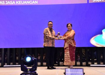 OJK Kembali Raih Predikat Badan Publik Informatif 2024. (Foto : ist)