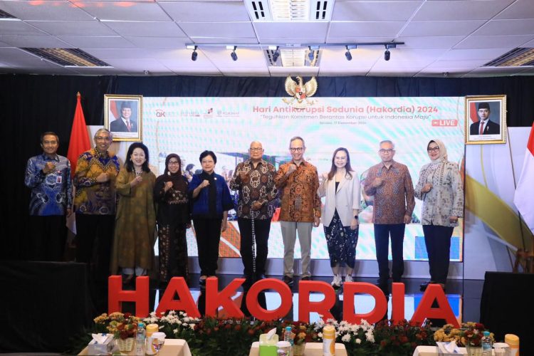 Komitmen OJK Tegakkan Integritas dan Berantas Korupsi untuk Indonesia Maju. (Foto : ist)