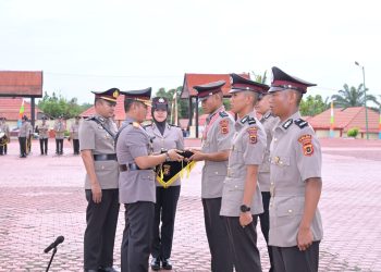 Kapolda Jambi Tutup Diktukba Polri Gelombang II 2024. (Foto : ist)