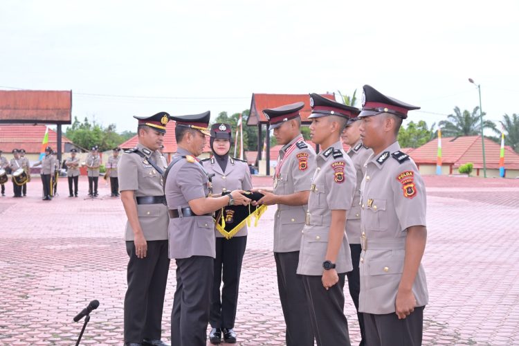 Kapolda Jambi Tutup Diktukba Polri Gelombang II 2024. (Foto : ist)