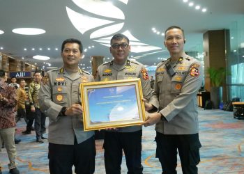 Dapat Penghargaan BKN, Polri Dianggap Sangat Baik Dalam Manajemen SDM. (Foto : ist)