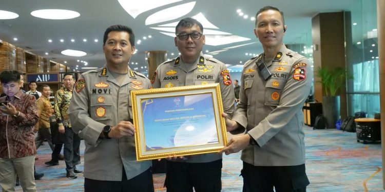 Dapat Penghargaan BKN, Polri Dianggap Sangat Baik Dalam Manajemen SDM. (Foto : ist)