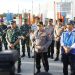 Persiapan Pengamanan Natal-Tahun Baru, Kapolri dan Panglima TNI Tinjau Gerbang Tol Prambanan. (Foto : ist)