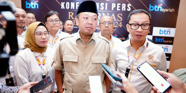 Menteri Nusron Pastikan Ketersediaan Tanah Telantar Cukup Dukung Program 3 Juta Rumah. (Foto : ist)