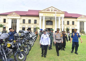 Situasi Kondusif Diwujudkan Dengan Kolaborasi dan Soliditas Bersama. (Foto : ist)