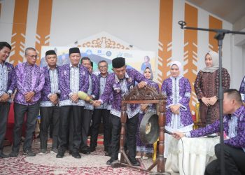 Di Merangin, 66 Stand Meriahkan Pameran Pembangunan. (Foto : ist)