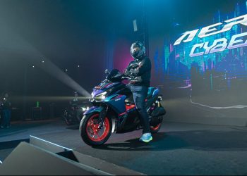 Fitur Pada AEROX ALPHA yang Dukung Gaya Berkendara Super Sport Scooter. (Foto : ist)