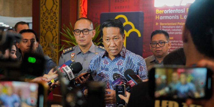 Presiden Mau Ampuni Koruptor, Begini Penjelasan Menkum. (Foto : ist)