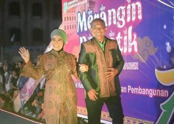 Berbagai Motif Meriahkan ‘Merangin Berbatik’. (Foto : ist)