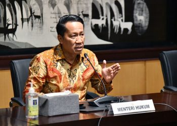 Menteri Hukum Jelaskan Terkait Amnesti. (Foto : ist)