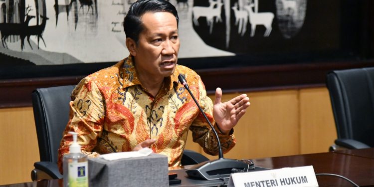 Menteri Hukum Jelaskan Terkait Amnesti. (Foto : ist)