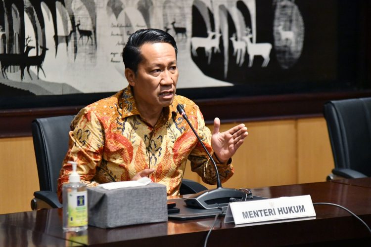 Menteri Hukum Jelaskan Terkait Amnesti. (Foto : ist)