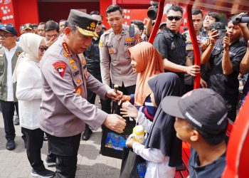 Kapolri Sebut Angka Kecelakaan Mudik Nataru Menurun Signifikan. (Foto : ist)